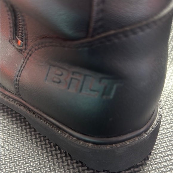 BILT Black Leather Boots - Picture 2 of 7